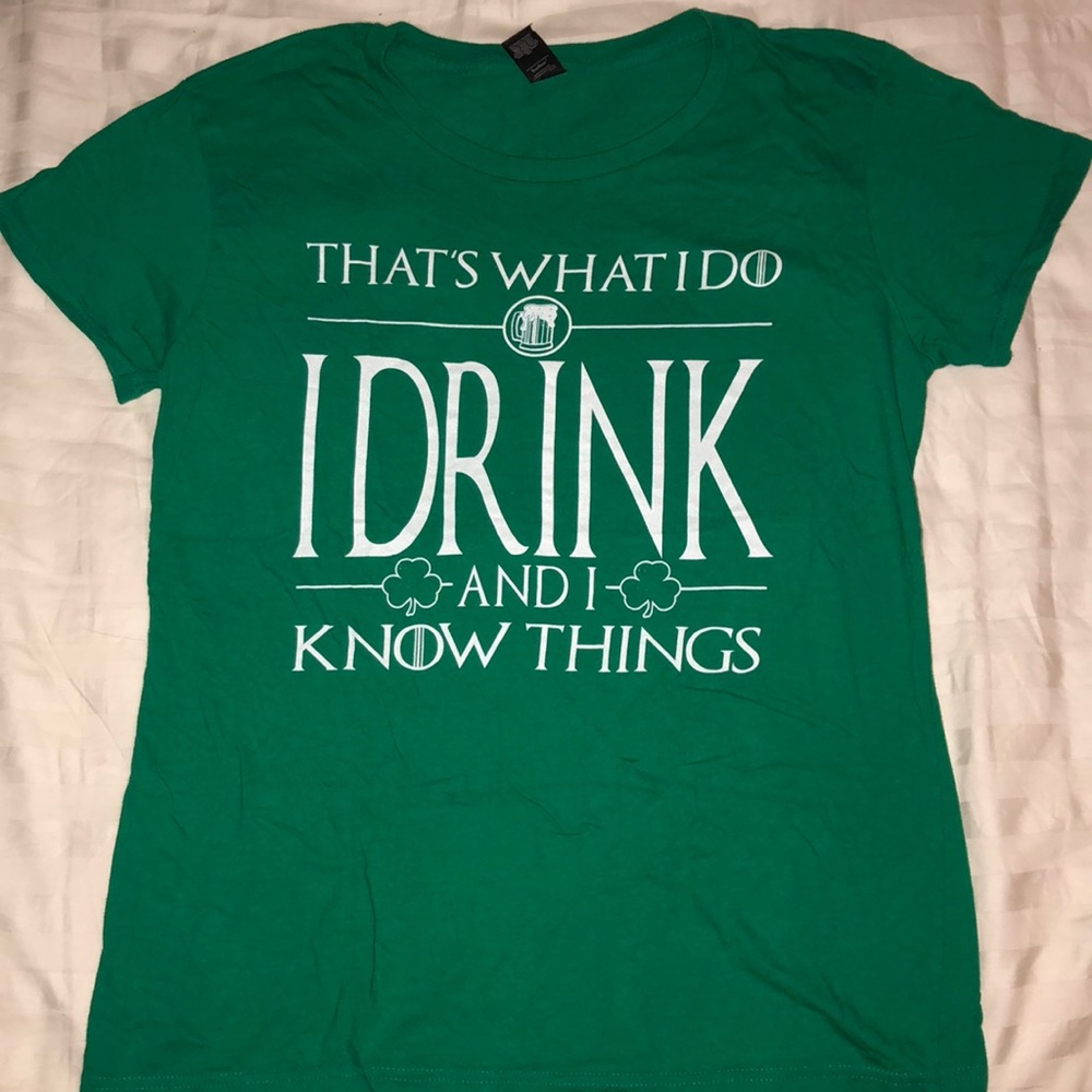 Game of Thrones themed  St. Patrick’s Day Shirt